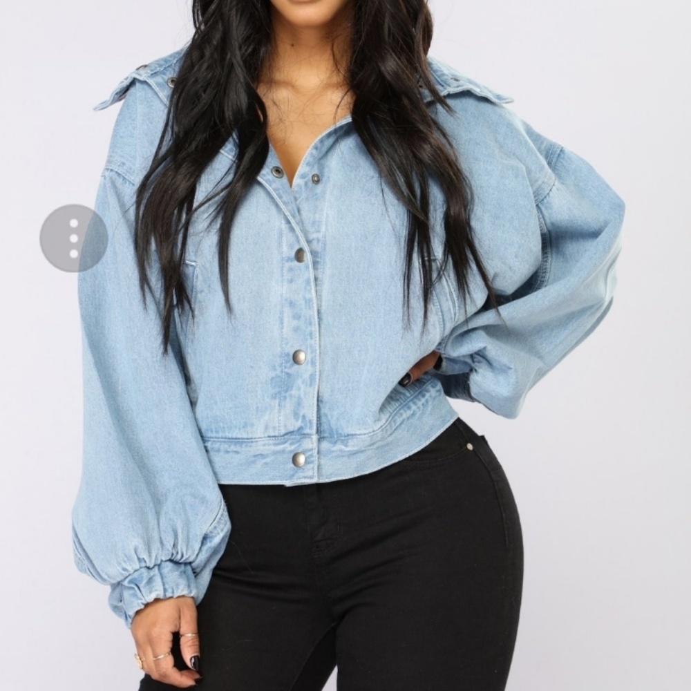 Denim Jacket sz L